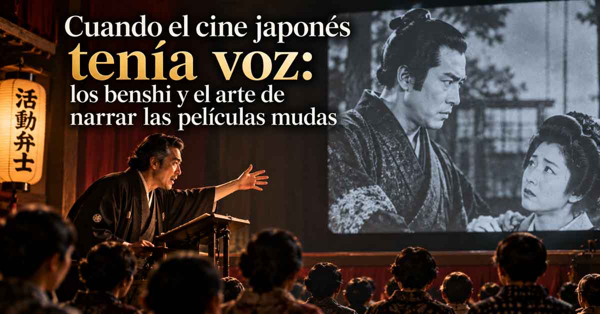 Cuando el cine japonés tenía voz: los benshi y el arte de narrar las películas mudas