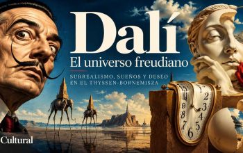 Dalí y Freud: el universo de los sueños y el surrealismo