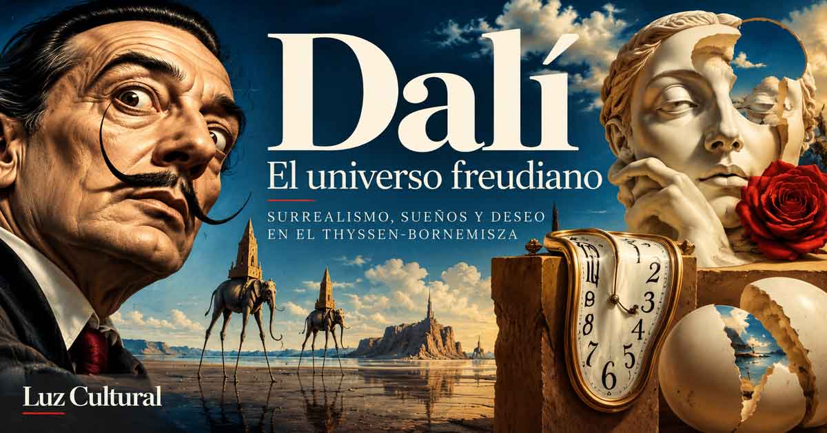 Dalí y Freud: el universo de los sueños y el surrealismo