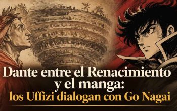 Dante entre el Renacimiento y el manga: los Uffizi dialogan con Go Nagai. Dibujos