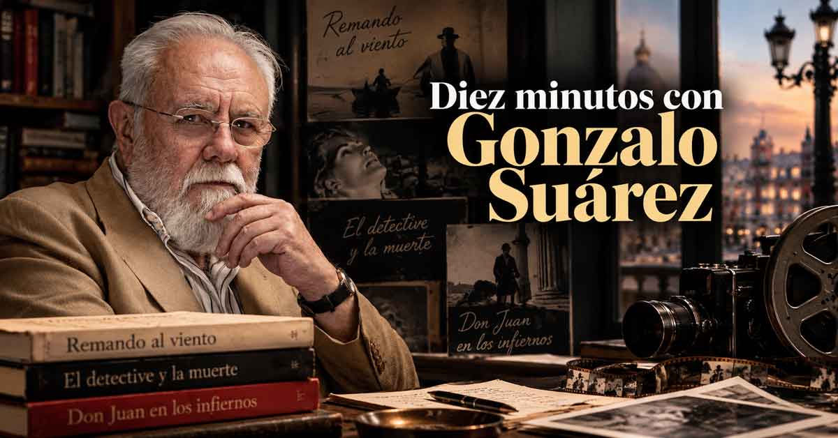Diez minutos con Gonzalo Suárez
