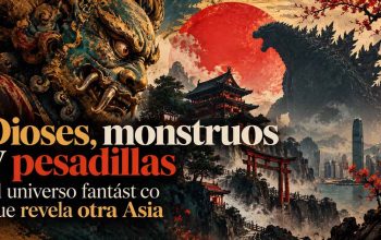 Dioses y monstruos de Asia: el arte detrás de la fantasía