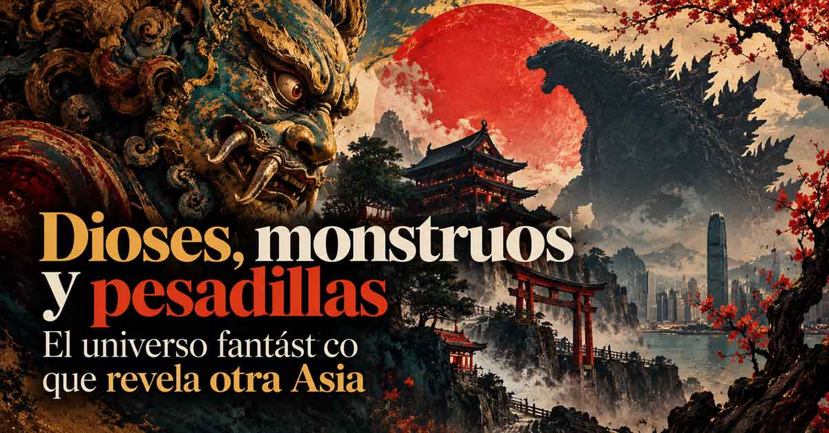 Dioses y monstruos de Asia: el arte detrás de la fantasía