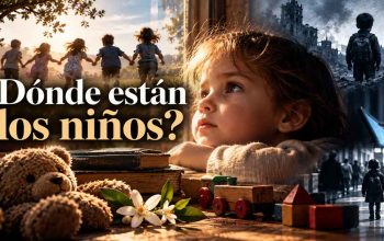 ¿Dónde están los niños?
