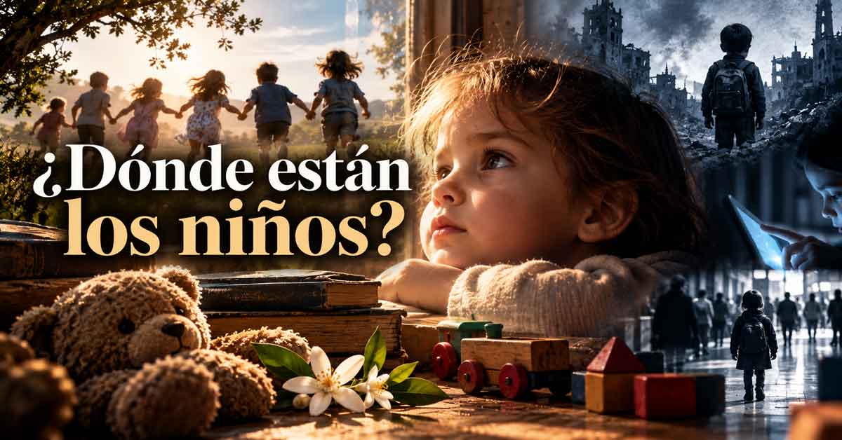 ¿Dónde están los niños?