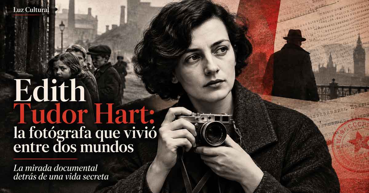 Edith Tudor Hart: la fotógrafa que vivió entre dos mundos