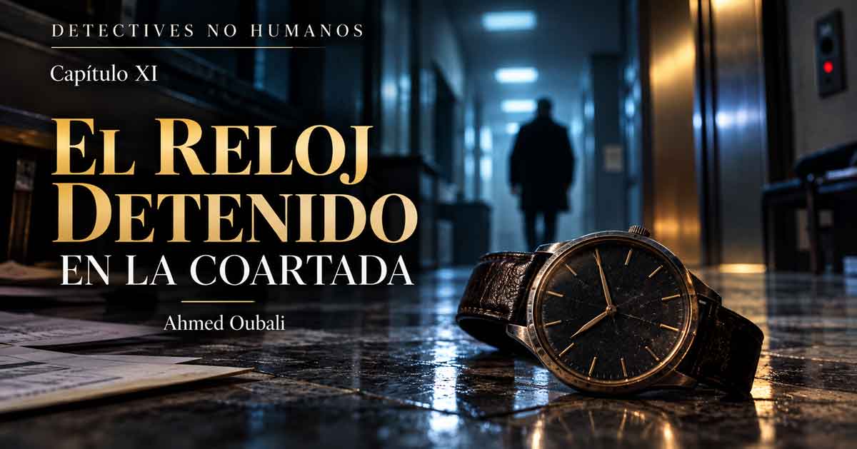 El Reloj detenido en la coartada