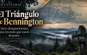 El Triángulo de Bennington: cinco personas desaparecieron. Lo extraño ocurrió después