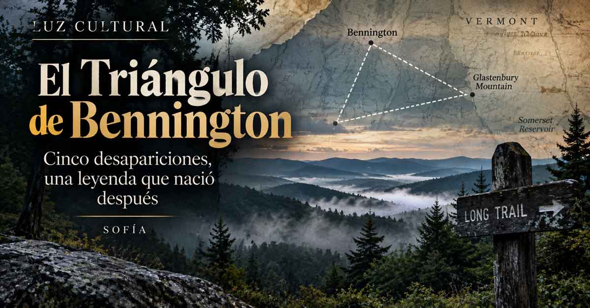El Triángulo de Bennington: cinco personas desaparecieron. Lo extraño ocurrió después