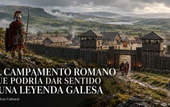 El campamento romano que podría dar sentido a una leyenda galesa