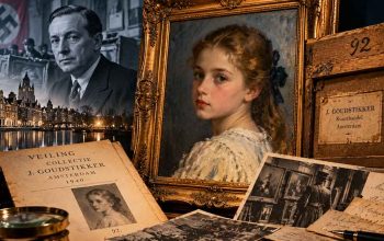 El cuadro que esperó 86 años para contar su historia