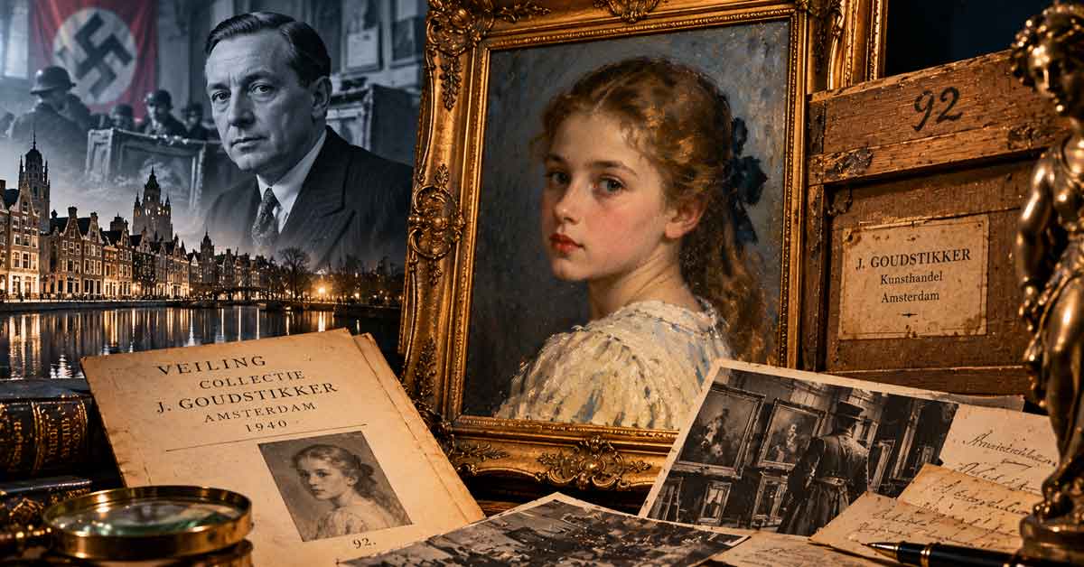 El cuadro que esperó 86 años para contar su historia