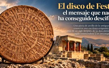 El disco de Festo: el mensaje que nadie ha conseguido descifrar