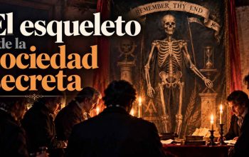 El esqueleto de la sociedad secreta