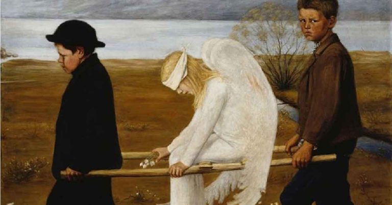 El Mensaje del ángel herido