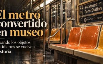  El metro convertido en museo: la memoria de Nueva York.