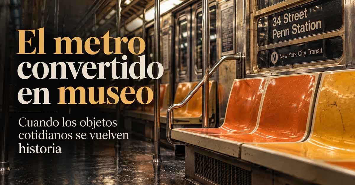  El metro convertido en museo: la memoria de Nueva York.