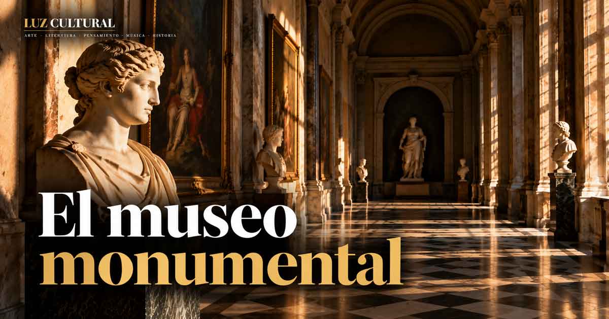 El museo monumental: cuando la arquitectura se convierte en parte de la obra de arte