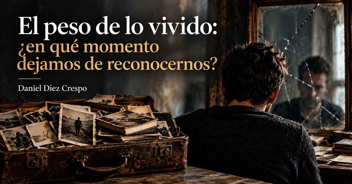 El peso de lo vivido: ¿en qué momento dejamos de reconocernos?