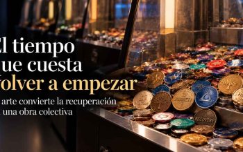 El tiempo que cuesta volver a empezar: el arte convierte la recuperación en una obra colectiva