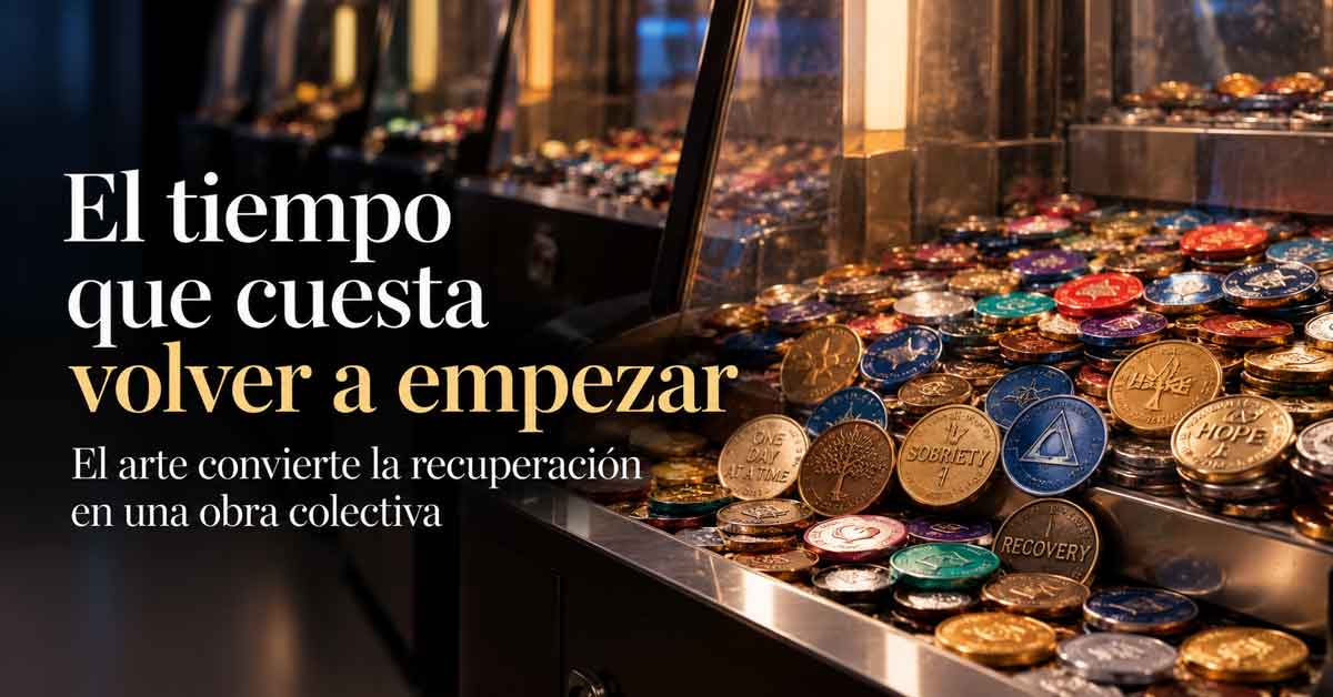 El tiempo que cuesta volver a empezar: el arte convierte la recuperación en una obra colectiva