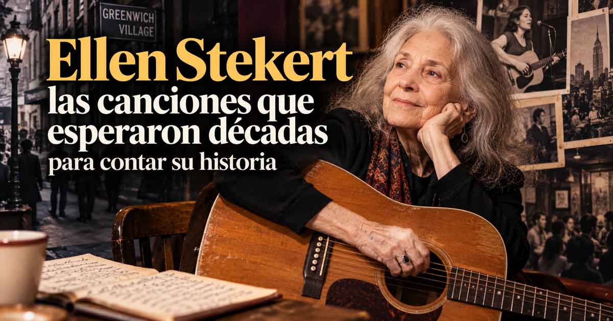 Ellen Stekert: las canciones que esperaron décadas para contar su historia