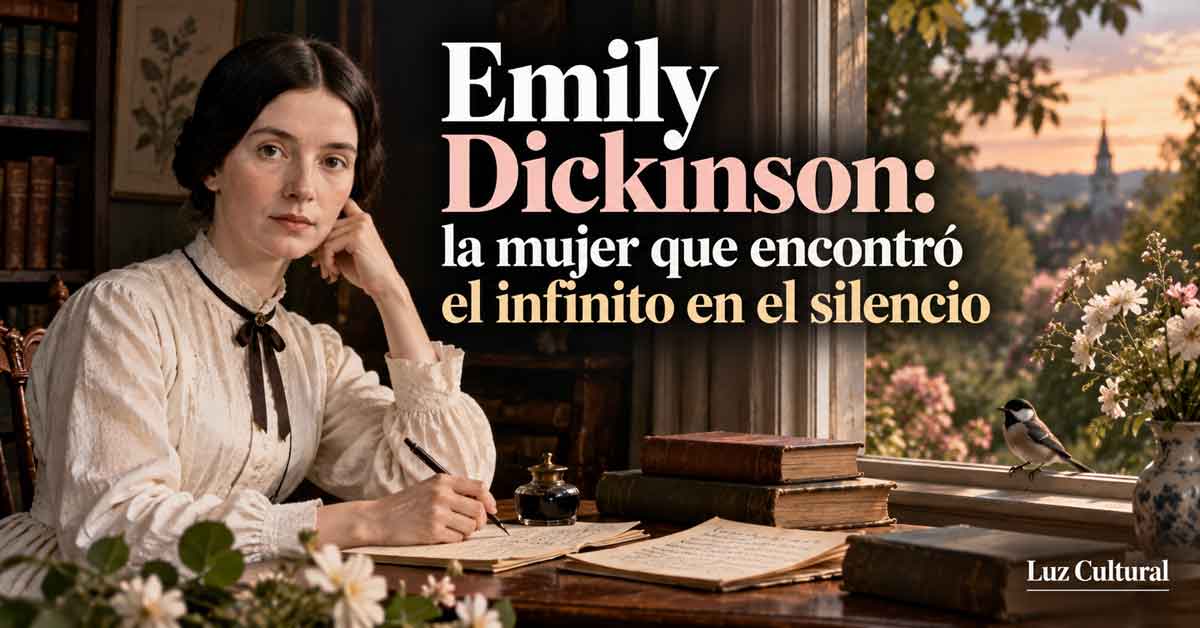 Emily Dickinson: la mujer que encontró el infinito en el silencio
