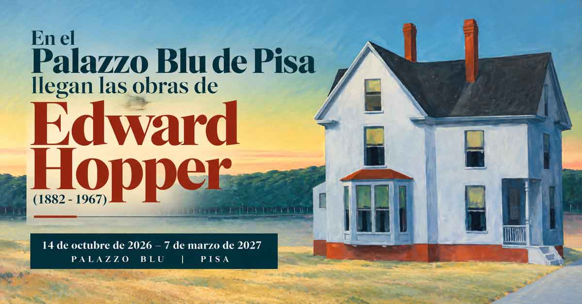 En el Palazzo Blu de Pisa llegan las obras de Edward Hopper (1882-1967)