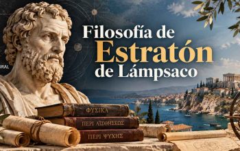 Filosofía de Estratón de Lámpsaco