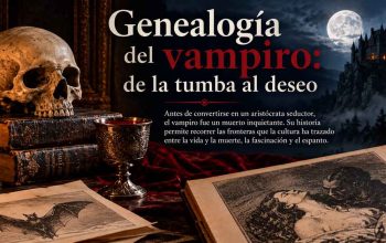 Genealogía del vampiro: de la tumba al deseo