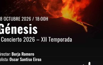 “Génesis” nuevo proyecto de la Gran Canaria Wind Orchestra
