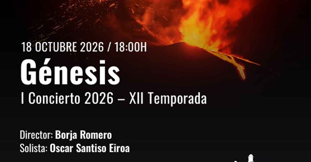 “Génesis” nuevo proyecto de la Gran Canaria Wind Orchestra