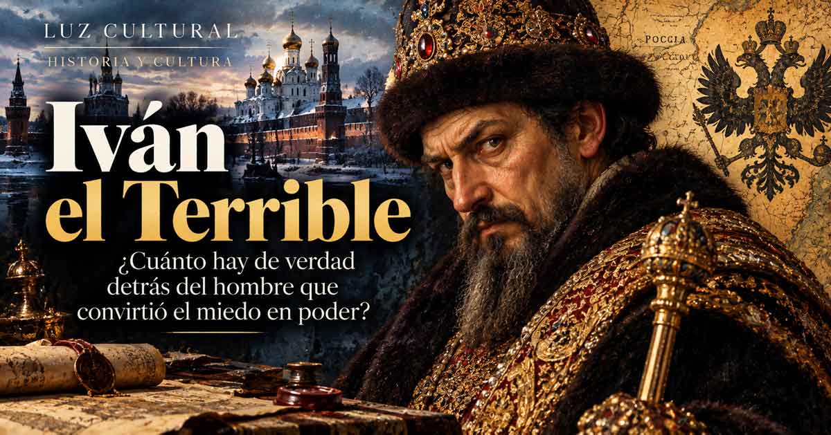Iván el Terrible: ¿cuánto hay de verdad detrás del hombre que convirtió el miedo en poder?