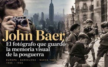 John Baer, el fotógrafo que guardó durante décadas la memoria visual de la posguerra