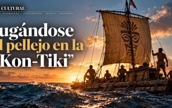Jugándose el pellejo en la “Kon-Tiki”