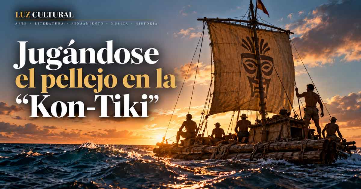 Jugándose el pellejo en la “Kon-Tiki”