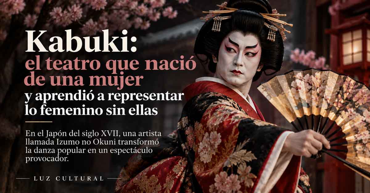 Kabuki: el teatro que nació de una mujer y aprendió a representar lo femenino sin ellas