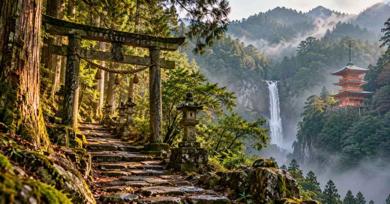 Kumano Kodō: el camino donde los dioses todavía habitan el bosque