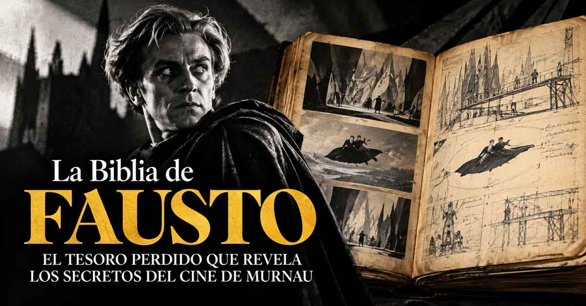 La Biblia de Fausto: el tesoro perdido de Murnau