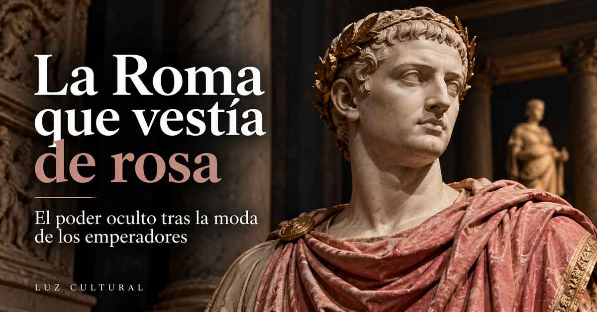 La Roma que vestía de rosa: el poder oculto tras la moda de los emperadores