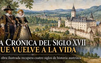 La crónica del siglo XVII que vuelve a reunir la historia, el arte y la vida cotidiana de Austria