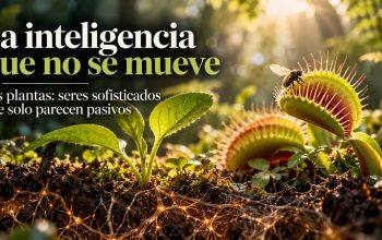 La inteligencia que no se mueve Las plantas: seres sofisticados que solo parecen pasivos