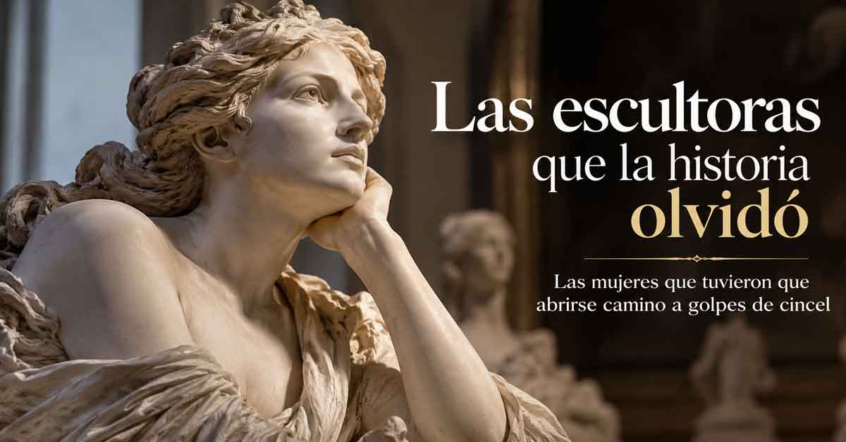 Las escultoras que la historia del arte olvidó
