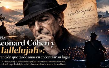 Leonard Cohen y Hallelujah: la historia de una canción que sobrevivió al fracaso
