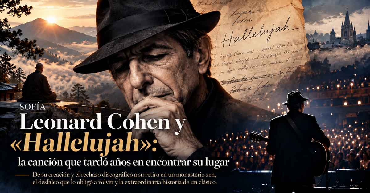 Leonard Cohen y Hallelujah: la historia de una canción que sobrevivió al fracaso