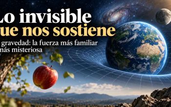 Lo invisible que nos sostiene La gravedad: la fuerza más familiar y más misteriosa