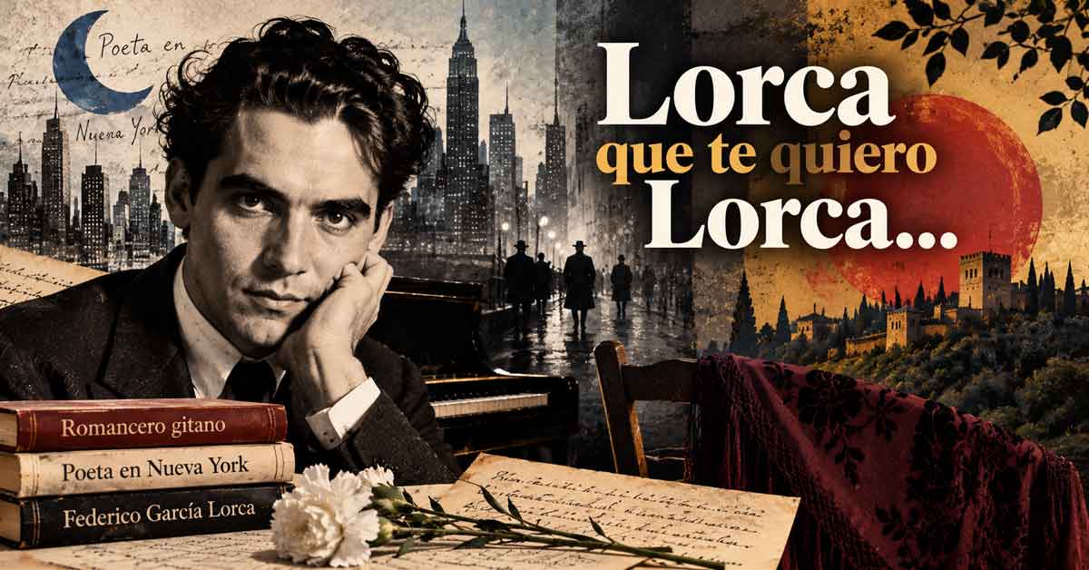 Lorca que te quiero Lorca…
