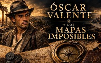 Óscar Valente y los mapas imposibles: el pasado todavía guarda secretos