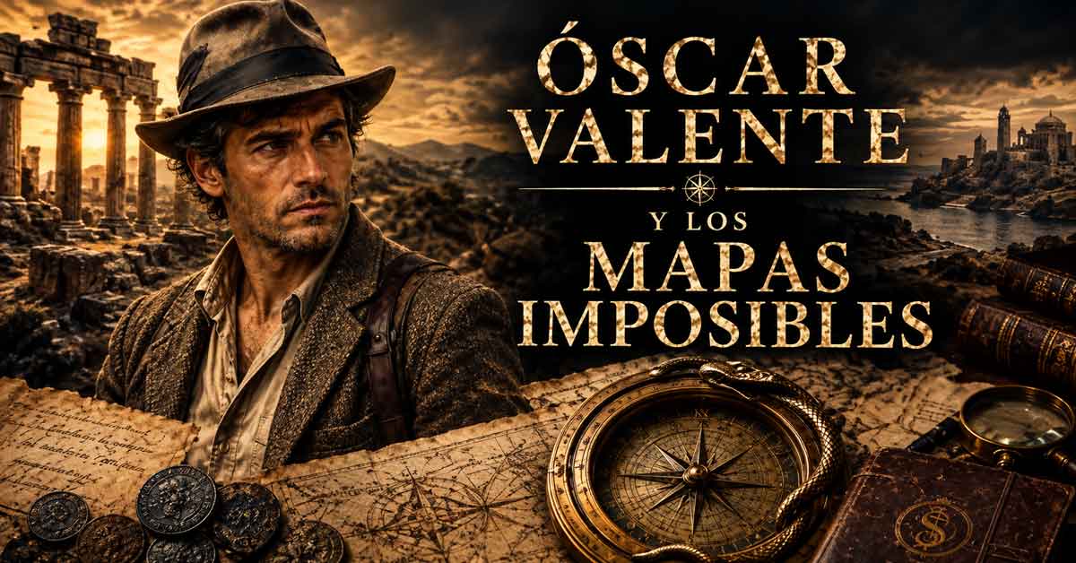 Óscar Valente y los mapas imposibles: el pasado todavía guarda secretos