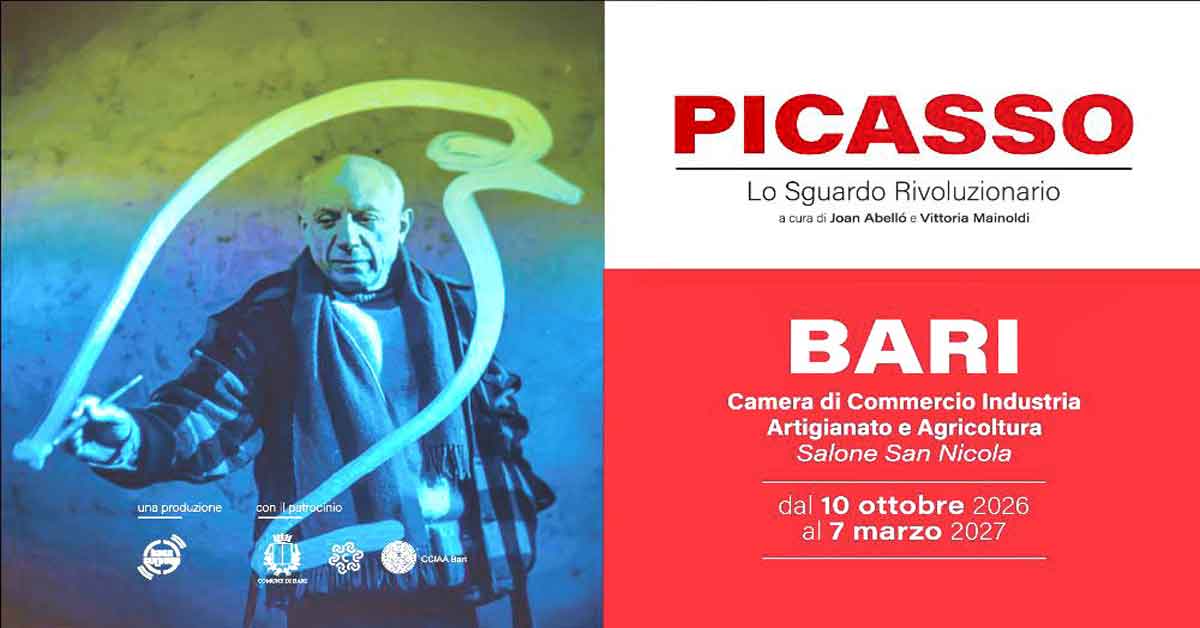 Cien obras de Picasso se exponen en Italia desde el 10 de octubre de 2026